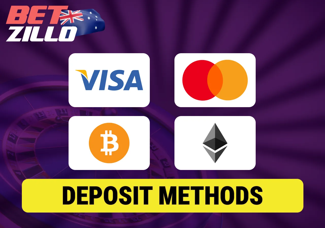 Betzillo deposit methods